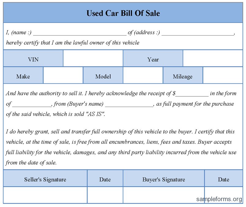 How to price a used car