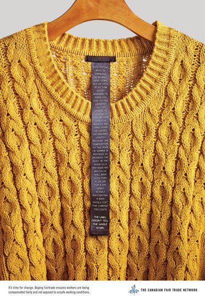 Fair trade clothing canada